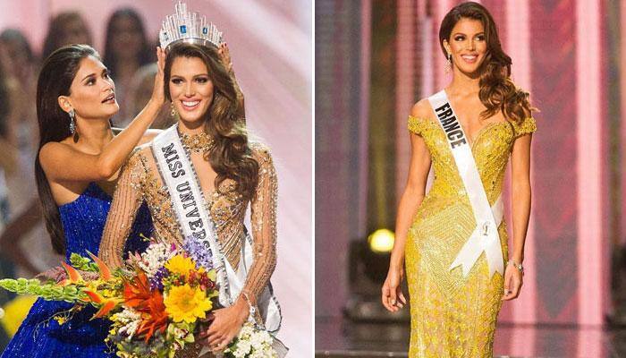 Miss France "Iris Mittenaere" wins the Miss universe title 2016