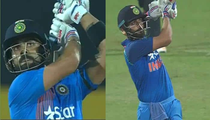 Virat Kohli&#039;s two incredible sixes against England – Which one is your favourite?