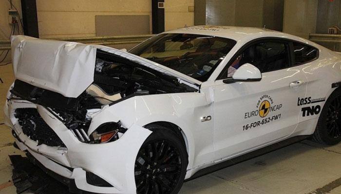 Ford Mustang - What led to its Euro NCAP crash test failure