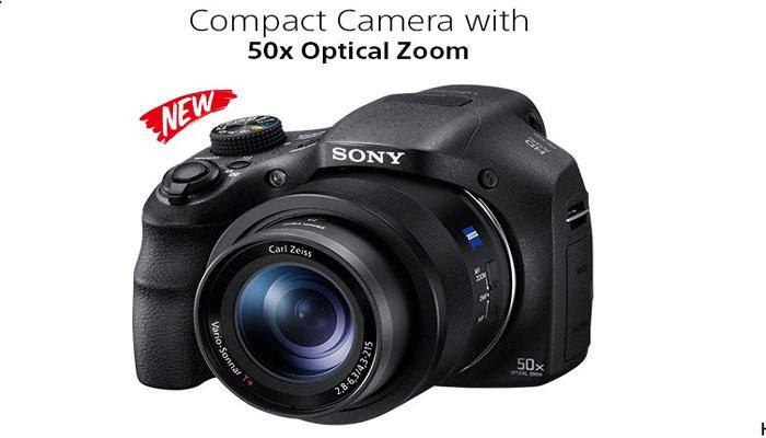 Sony unveils Cyber-shot HX350 camera with 50x zoom at 28,990