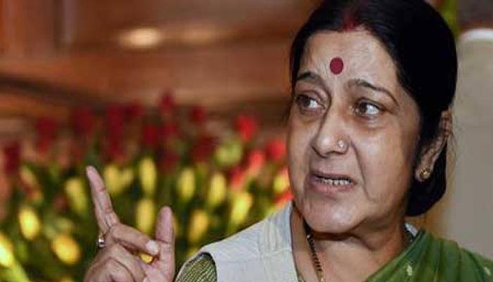 Patel seeks Sushma's intervention for release of businessman detained in US