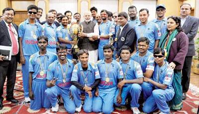T20 Blind World Cup: Defending champions India crush Bangladesh in opening clash