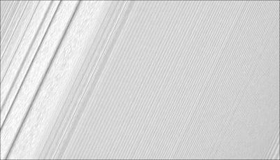 Saturn's rings dazzle in a close-up! NASA's Cassini delivers one of its best 'ring-grazing' images of the planet
