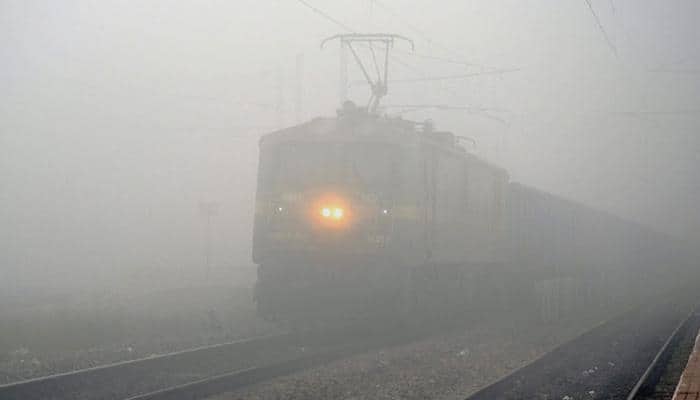 35 Delhi-bound trains, 13 flights delayed due to heavy fog