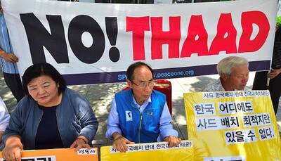 South Korea, US defence chiefs back anti-missile system