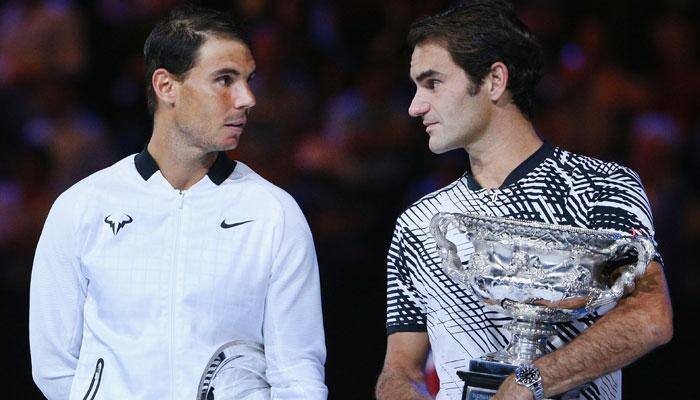 Australian Open: Roger Federer dismisses 'legal cheating' claims against Rafael Nadal in final