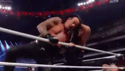WATCH: How Roman Reigns stunned spectators by eliminating The Undertaker at WWE Royal Rumble 2017