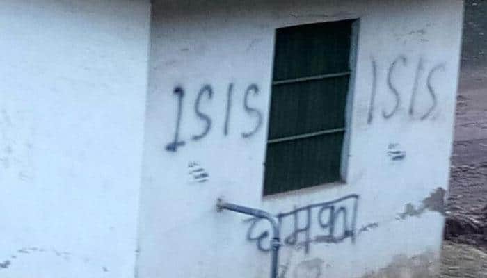 Posters found near Solan Army cantonment say &#039;ISIS coming soon&#039;, warn of bomb blasts