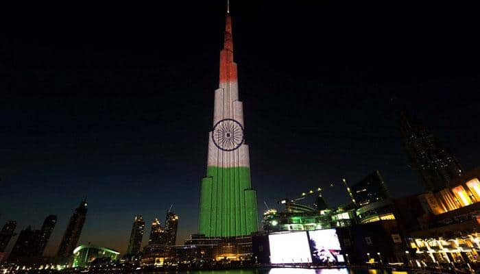 Burj Khalifa lit up in tricolour: Here&#039;s how Pakistani media reacted