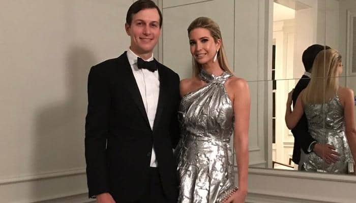 Ivanka Trump slammed for wearing expensive gown on protests night