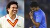 After winning a bet over Roger Federer, Sachin Tendulkar waiting for Yuvraj Singh to face him