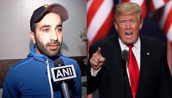 Donald Trump&#039;s &#039;Muslim ban&#039; fallout? Kashmiri athlete Tanveer Hussain denied US visa