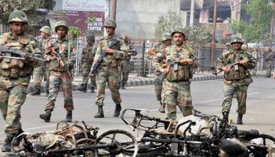 Haryana peaceful on third day of Jat stir; security forces still on high alert  