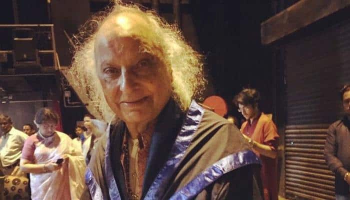 Pandit Jasraj happy to see youth taking interest in classical music