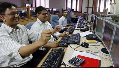 Arun Jaitley's Budget offers tax balm, Sensex shoots up 486 points