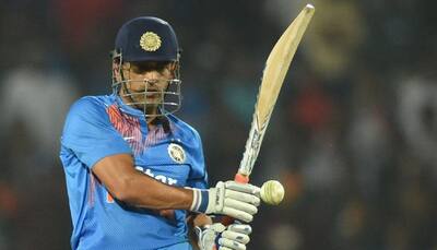 India vs England: MS Dhoni hits maiden T20I half-century; helps India post big total in series finale