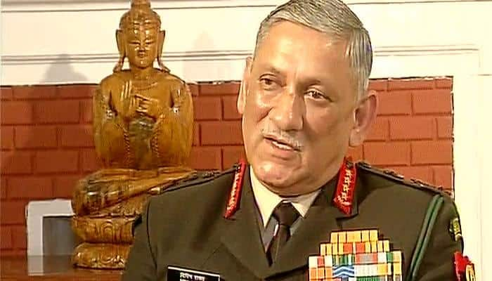 Maintain high vigil along LoC: Army chief Bipin Rawat to troops