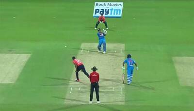 Watch MS Dhoni magic: Former India captain played a gem of innings — VIDEO