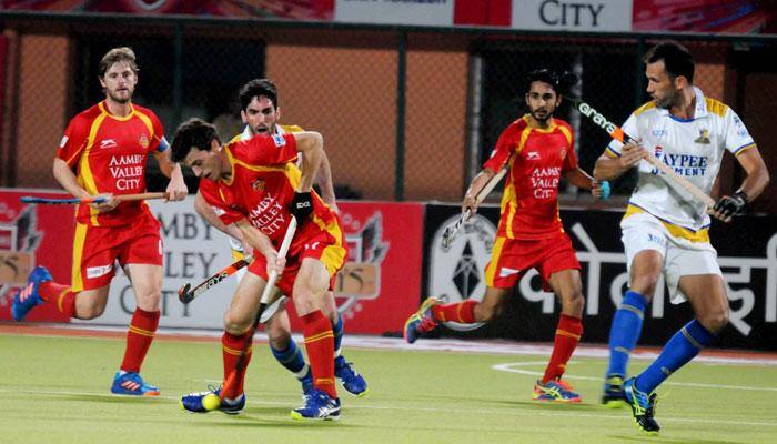 Hockey India League: SV Sunil stars in Punjab Warriors' 7-0 win over Ranchi Rays