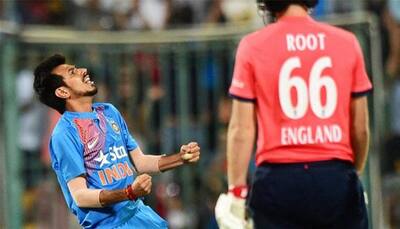 Yuzvendra Chahal – India's former Under-12 chess champion checkmates England with record six-wicket haul