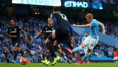 Premier League: Pep Guardiola makes his point as Manchester City demolish West Ham 4-0