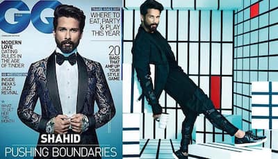 Shahid Kapoor's latest GQ cover shoot will blow your mind! View PICS