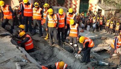 Kanpur building collapse: SP leader Mahtab Alam, contractor booked; toll rises to 7