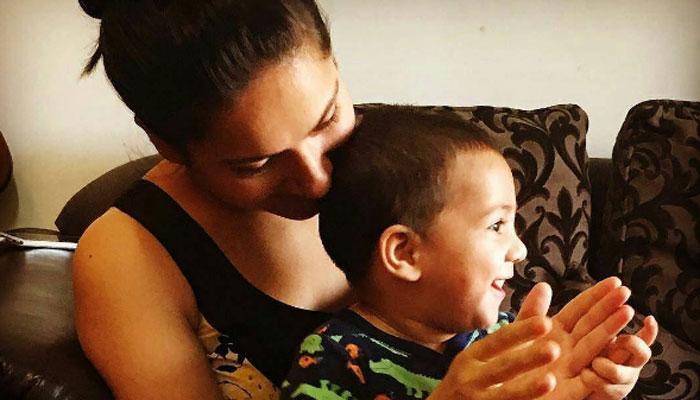 Kanchi Kaul – Shabir Ahluwalia’s toddler son Ivarr takes his first steps – Watch VIDEO Kanchi Kaul – Shabir Ahluwalia’s toddler son Ivarr takes his first steps – Watch VIDEO
