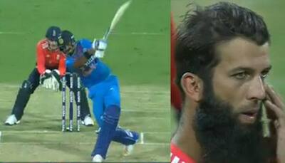 WATCH: Lokesh Rahul's monstrous six which went out of Chinnaswamy Stadium during India-England 3rd T20I