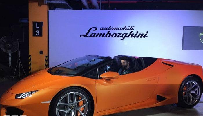 Lamborghini Huracan RWD Spyder launched at Rs 3.45 crore