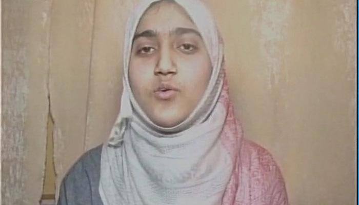 Shaheera Ahmed from Burhan Wani's school tops Kashmir's Class 12 Boards; wishes to appear for NEET