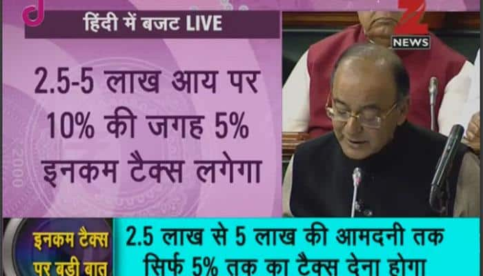 Budget 2017: All the key direct tax proposals impacting you