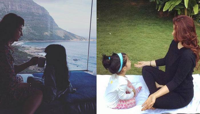 Twinkle Khanna just shared a CUTE picture of darling daughter Nitara in Thor's avatar!