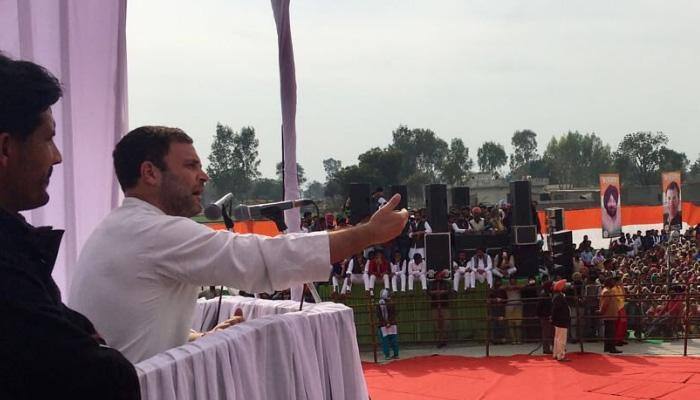 Arvind Kejriwal backing perpetrators of blast in Punjab: Rahul Gandhi