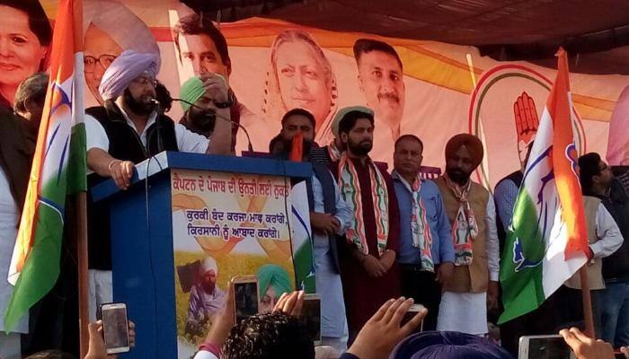 AAP will throw Punjab back into violence, mayhem: Amarinder