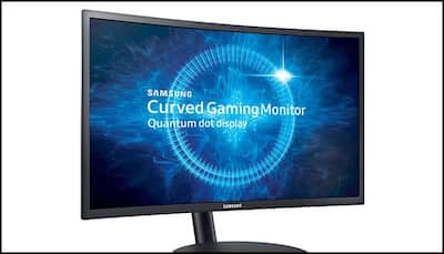 Samsung launches 'curved' gaming monitor; price starts Rs 35,000