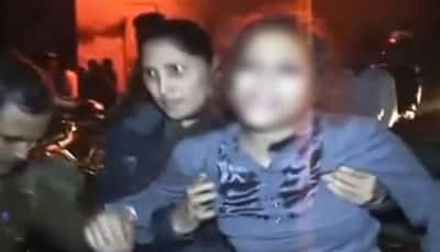 'Drunk' girl creates ruckus in market in Uttar Pradesh's Kanpur; video goes viral - WATCH