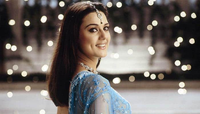 Lucky, my husband pushed me back into doing movies: Preity Zinta