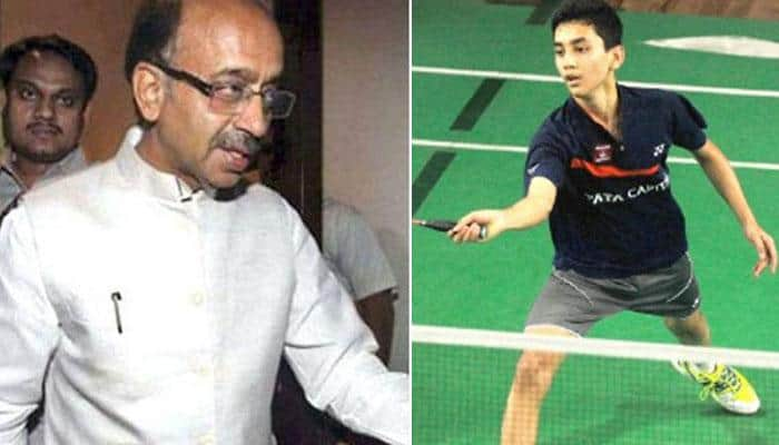 Sports Minister Vijay Goel hails new BWF Junior World No 1 Lakshya Sen