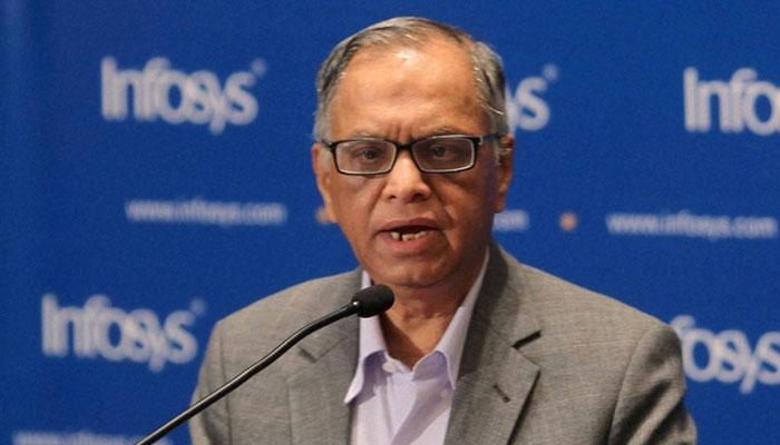 Stop sending Indians on H1-B visas, hire US locals: Narayana Murthy to Indian IT companies Stop sending Indians on H1-B visas, hire US locals: Narayana Murthy to Indian IT companies