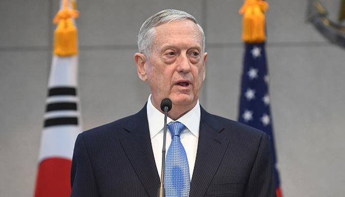 North Korea nuclear attack would trigger `overwhelming` response: Mattis