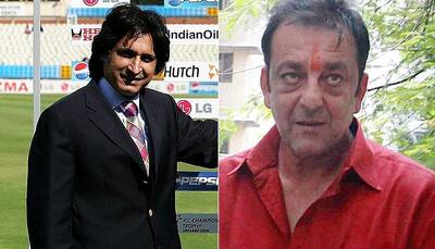 Eliminating terrorism through cricket: Ramiz Raja enters into movie-making business, signs Sanjay Dutt as lead actor