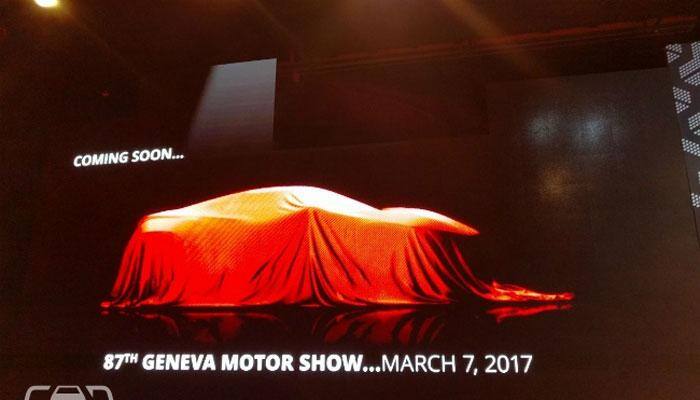 Geneva Motor Show: Tata to debut two-door sportscar &#039;TAMO&#039;