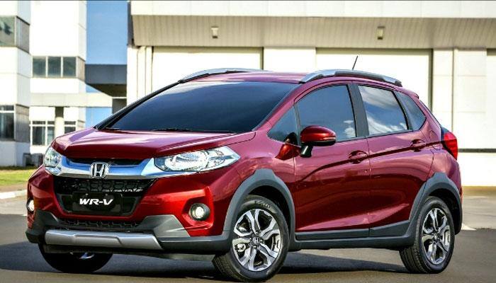 Honda details India-bound WR-V