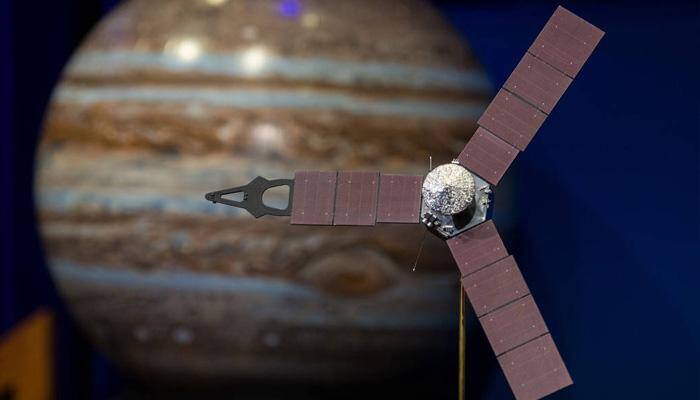 NASA's Juno spacecraft completes fourth flyby of Jupiter