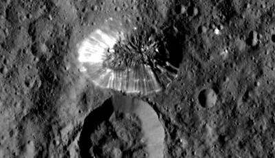 Dwarf planet 'Ceres' may host several 'hidden' ice volcanoes besides Ahuna Mons