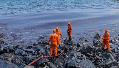 Environmental concerns raised as Chennai's oil spill spreads despite clean-up effort