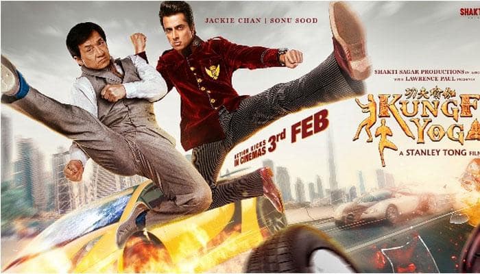 5 reasons to watch 'Kung Fu Yoga'
