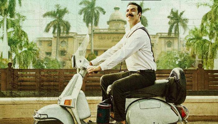 Akshay Kumar reaches Ahmedabad to promote 'Jolly LLB 2'