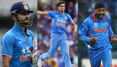 In terms of skill level, Ashish Nehra is like bowler's version of Virat Kohli, says Harbhajan Singh